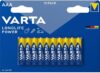 Pack de 10 pilas VARTA AAA alcalinas