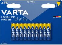 Pack de 10 pilas VARTA AAA alcalinas