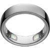 OURA Ring 4 Smart Ring en plata, tamaño 4