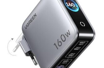 UGREEN Nexode Pro 160W USB C Charger