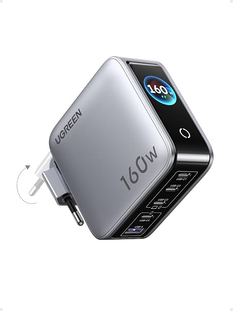 UGREEN Nexode Pro 160W USB C Charger