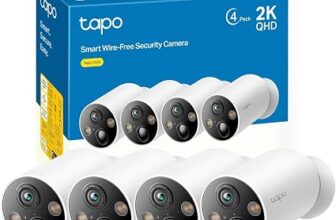 Pack de 4 cámaras Tapo C425