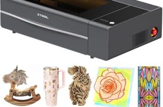 xTool P2S 55W Cortadora Láser CO2