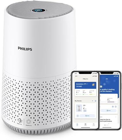 Purificador de Aire Philips Serie 600 Blanco