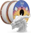 Filamento OVERTURE PLA 1.75mm Blanco para impresora 3D - Pack de 2kg