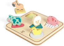 Puzle de sonidos de animales Hape