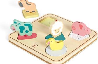 Puzle de sonidos de animales Hape