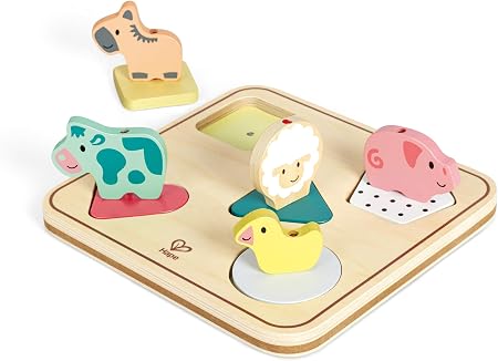 Puzle de sonidos de animales Hape