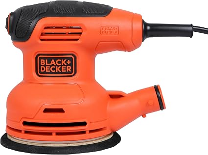 BLACK+DECKER Lijadora Rotorbital 230 W