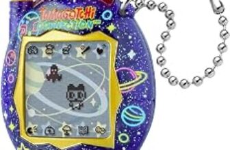 Tamagotchi Connection Neon Planet - Juguete virtual interactivo