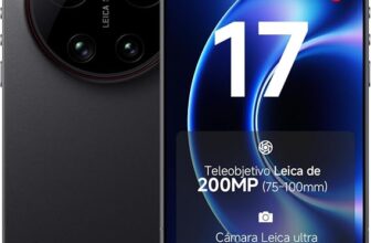 Xiaomi 17 Ultra Smartphone Negro