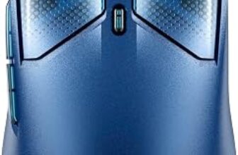 HyperX Pulsefire Haste 2 S Ratón Gaming Azul