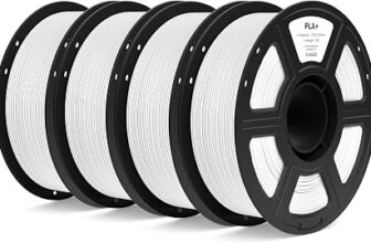 Filamento ELEGOO PLA+ Blanco 4kg
