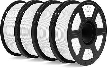 Filamento ELEGOO PLA+ Blanco 4kg
