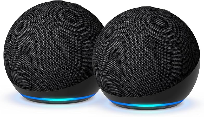 Pack de 2 Echo Dot última generación