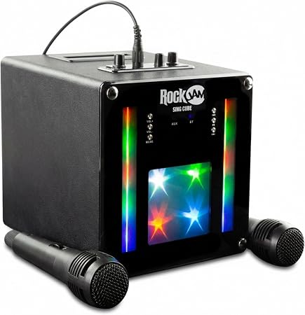 Máquina de karaoke RockJam Singcube