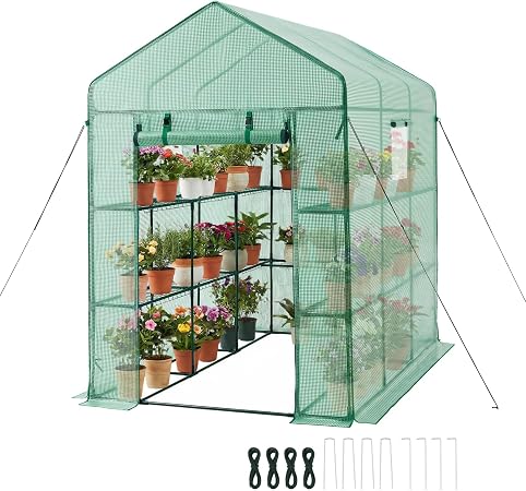 VEVOR Invernadero Exterior en jardín