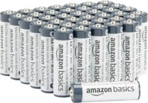 Pack de 40 pilas alcalinas Amazon Basics