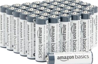 Pack de 40 pilas alcalinas Amazon Basics