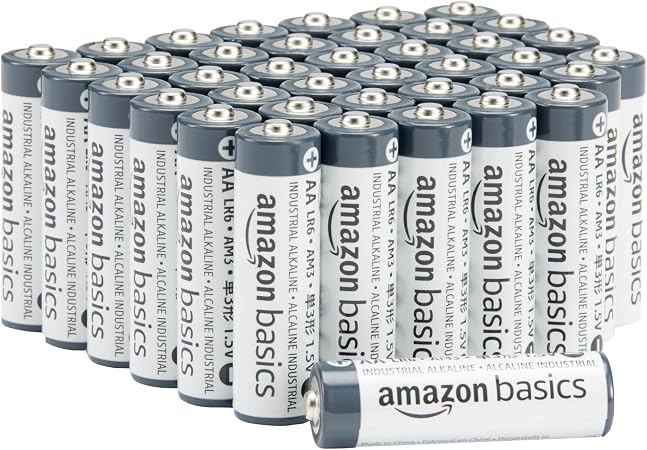 Pack de 40 pilas alcalinas Amazon Basics
