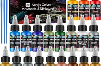 Set de pintura para modelos X ARTY HUB