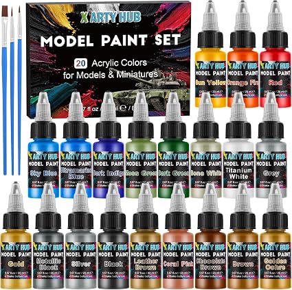 Set de pintura para modelos X ARTY HUB