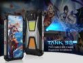 8849 Tank 3S – Móvil rugerizado con proyector, batería de 15600 mAh y 5G + cascos grátis