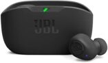 JBL Wave Buds: Auriculares Inalámbricos True Wireless con Batería de 32 Horas y Resistencia al Agua