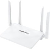 Router WiFi 6 COMFAST AX3000Mbps – Doble Banda, 4 Puertos Gigabit, Ideal para Gaming