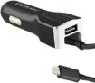 Cargador Coche Qoltec 12V-24V USB + USB Type C 3.4A a Precio de Oferta