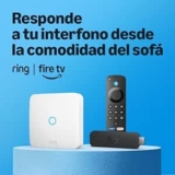 Fire TV Stick 4K Plus + Ring Intercom Audio | Pack Hogar Inteligente Amazon