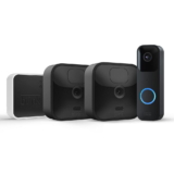 Blink Outdoor | 2 cámaras + Blink Video Doorbell | vídeo HD, con Alexa integrada