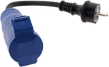 Adaptador Zenitech CEE17 Hembra a 16A Macho para Caravan y Camping – Oferta Especial