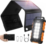 Hiluckey Cargador Solar 25000mAh