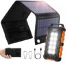 Hiluckey Cargador Solar 25000mAh