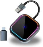 Adaptador Wireless CarPlay y Android Auto para Coche – Convierte USB a Inalámbrico