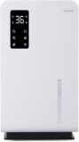 PRIXTON Aura 2 en 1: Deshumidificador y Purificador con Tecnología Termoeléctrica