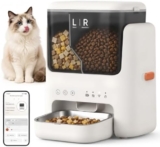 Comedero Automático para Gatos Inteligente con App – 5L de Capacidad