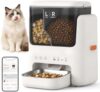 Comedero Automático para Gatos Inteligente con App – 5L de Capacidad