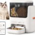 Comedero Automático Inteligente para Gatos con App – 5L de Capacidad