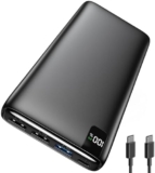 A ADDTOP Powerbank Portátil 20000 mAh con Carga Rápida 22.5W y Pantalla LED – La Mejor Oferta