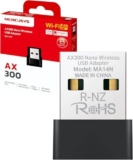 Adaptador USB Wi-Fi 6 Nano MERCUSYS MA14N: Instalación Sin Controladores