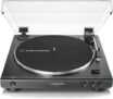 Audio-Technica LP60XBK Giradiscos Automático Estéreo de Tracción por Correa Negro