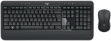 Pack Teclado y Ratón Inalámbricos Logitech MK540 Advanced AZERTY – Oferta a Precio Mínimo