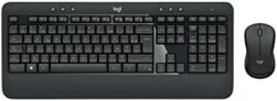 Pack Teclado y Ratón Inalámbricos Logitech MK540 Advanced AZERTY – Oferta a Precio Mínimo