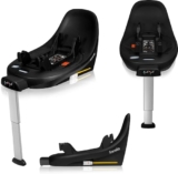 Lionelo Moxie i-Size Base: Instalación ISOFIX con Indicador y Pata de Estabilización