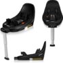 Lionelo Moxie i-Size Base: Instalación ISOFIX con Indicador y Pata de Estabilización