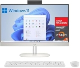 HP All-in-One 27-cr0007ss – Ordenador de sobremesa 27″ Full HD con AMD Ryzen 5