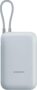 Xiaomi Power Bank 10000mAh con Cable Integrado y Carga Rápida 22.5W