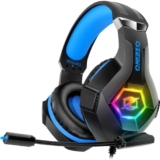 Cascos Gaming Ozeino ZW1 con RGB y sonido envolvente